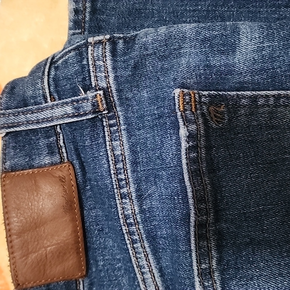 Madewell Denim Jeans Size 29 - Picture 4 of 5